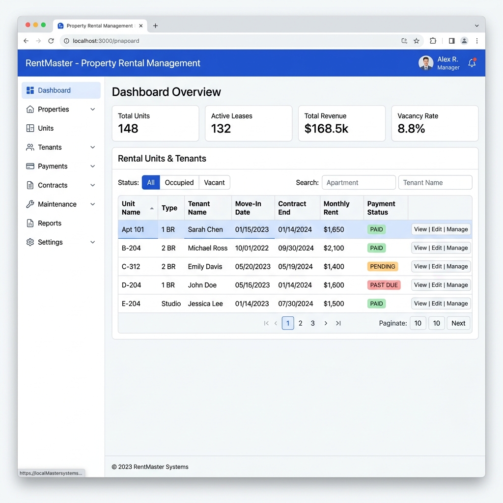 Chart.js Components Lab — Vista previa del laboratorio